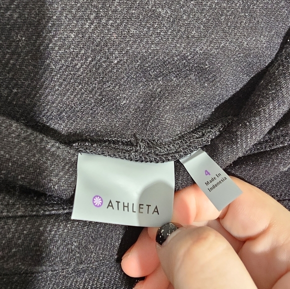 Athleta Black A-line Mini Skirt - Picture 5 of 5